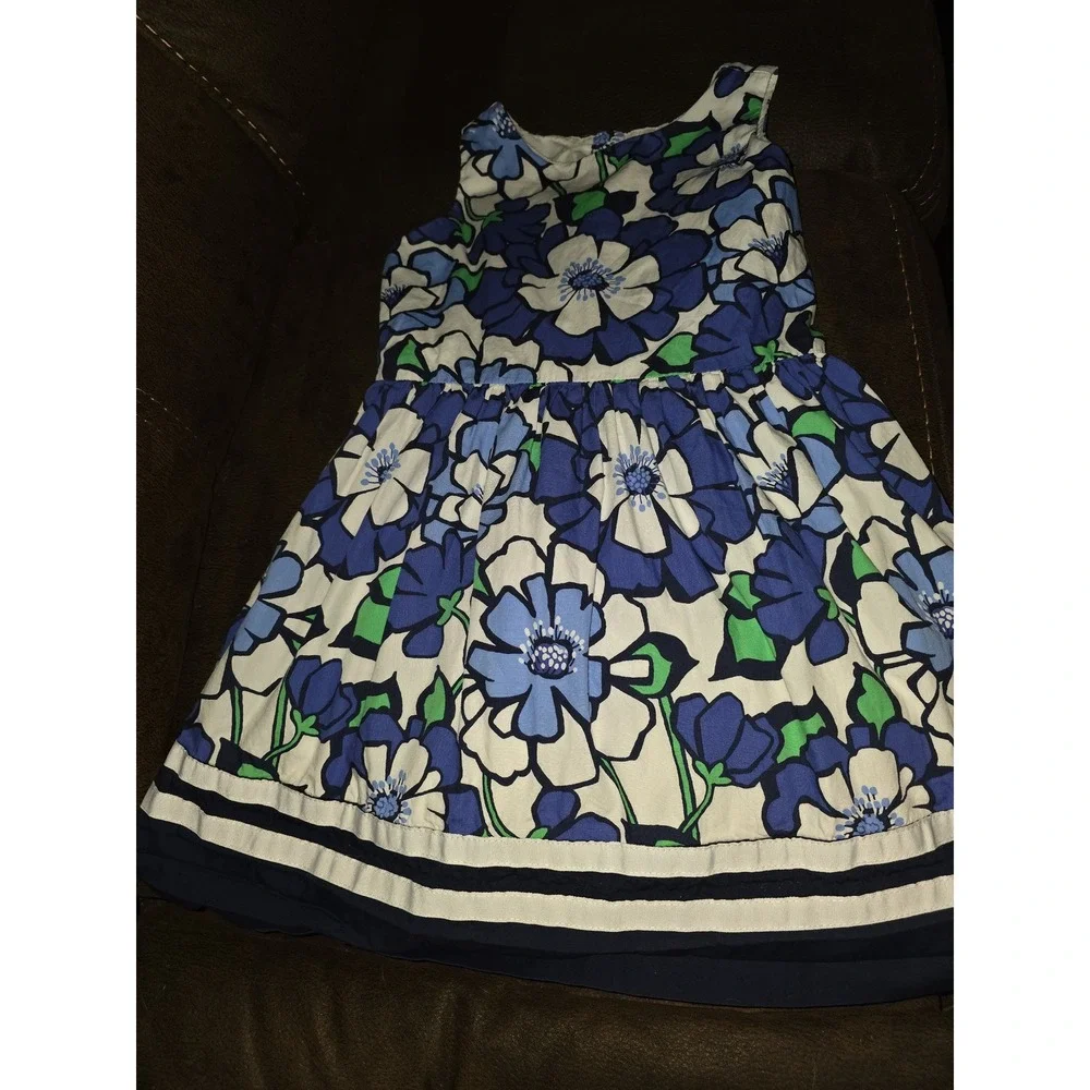 Gymboree spring prep floral dress size 8